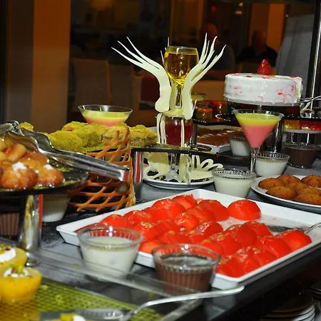 Merve Sun Hotel&spa 4* Sidé