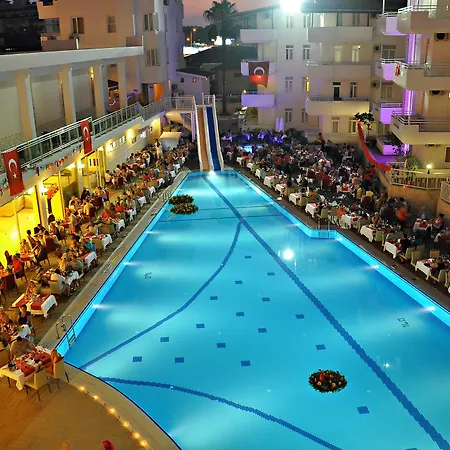 Hotel Merve Sun Hotel&spa Sidé