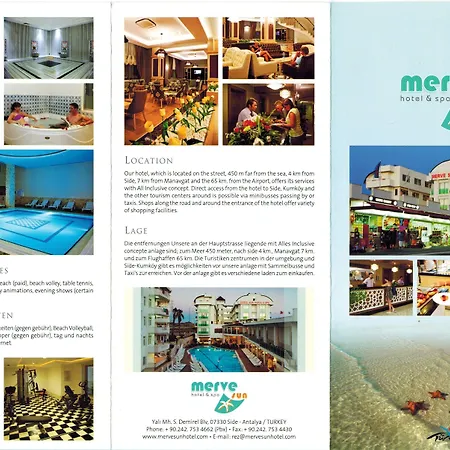 Merve Sun Hotel&spa Sidé