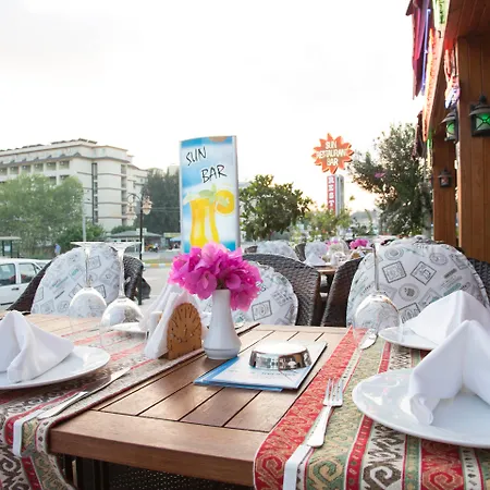 Hotel Merve Sun Hotel&spa Sidé