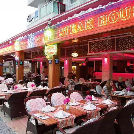 Merve Sun Hotel&spa Sidé