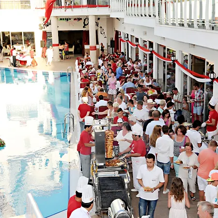 Merve Sun Hotel&spa 4* Sidé