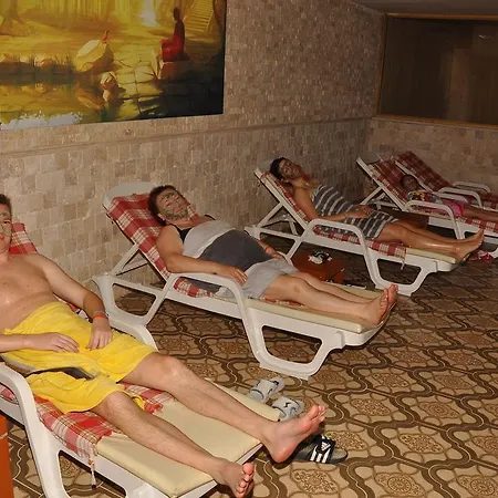 Merve Sun Hotel&spa Hotel Sidé