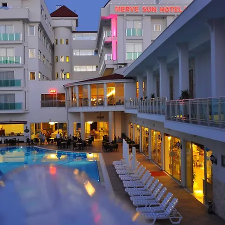 Merve Sun Hotel&spa 4*