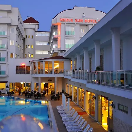 Hotel Merve Sun Hotel&spa 4*