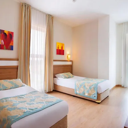 Merve Sun Hotel&spa 4* Sidé